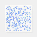 Search for dragons napkins Pattern