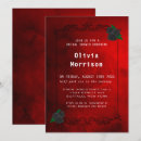Recherche de sang rouge invitations Rose