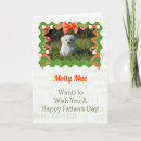 Recherche de dog fathers day cards Dad