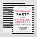 Search for white bachelorette party invitations Girls night out