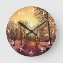 Recherche de panoramique horloges Hiver