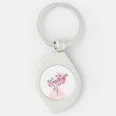 Search for teardrop keychains Flower