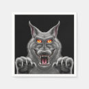 Recherche de loup garou serviettes Parti