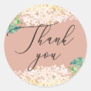 Search for floral elegant wedding stickers Garden