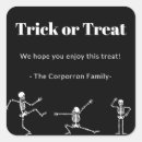 Search for halloween stickers Skeleton