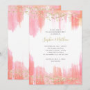 Search for gold glitter engagement party invitations We're engaged