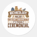 Search for artifacts stickers Archaeology