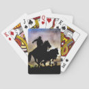 Search for rope playing cards Cowboy