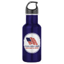 Search for flag water bottles Patriotic