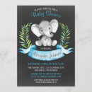Search for chalkboard baby boy shower invitations Safari