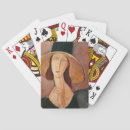 Recherche de toile jeux de cartes Femme