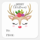 Search for cute reindeer stickers Pretty