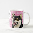 Search for shiba inu dog mugs Kawaii