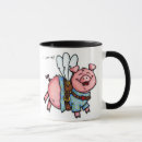 Search for flu mugs Pig