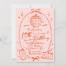 Search for girls tenth birthday invitations 10th birthday party