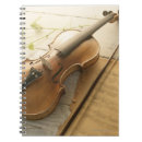 Search for sheet music notebooks Violin