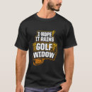 Recherche de widow tshirts Golfeur
