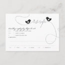 Search for musical rsvp cards White