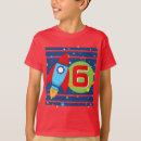 Search for rocket ship kids tshirts Red