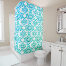 Search for geometric shower curtains Minimalist