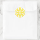 Search for summer lemon stickers Slice
