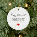 Search for retired nurse ornaments Female retiree