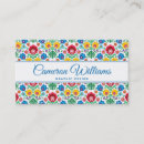 Recherche de populaires cartes visite Floral