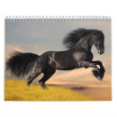 Search for wild animals calendars Horses