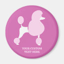 Recherche de le caniche standard magnets Pour elle