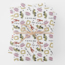 Search for friends tv wrapping paper Central perk