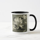 Search for father and son mugs Black and white