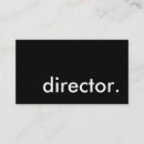 Search for direct business cards Black and white