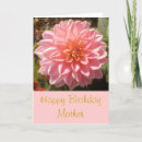 Recherche de dahlia anniversaire cartes Rose