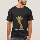 Search for normal is boring tshirts Giraffe
