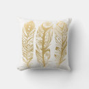 Search for black and white feather pillows Illustration