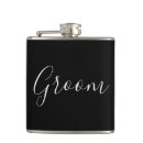 Search for bachelor party flasks Groom