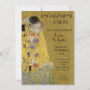 Search for klimt invitations Kiss