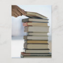 Search for stack of books postcards Indoors