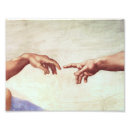 Search for hand of god posters Creation of adam