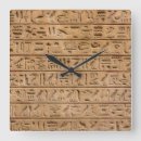 Search for egyptian clocks Hieroglyphs