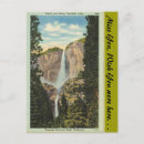 Recherche de yosemite falls cartes postales Vintage