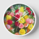 Recherche de peinture florale horloges Fleur