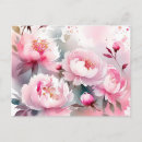 Recherche de tendresse cartes postales Rose