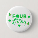 Search for st patricks day birthday buttons Green