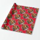 Search for gingerbread man wrapping paper Xmas