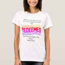 Search for redeemed tshirts Inspirational