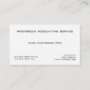 Recherche de linen business cards Simple