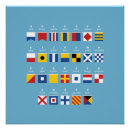 Search for international code flag posters Signal flags