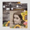 Search for sunflowers graduation Vintage