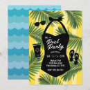 Recherche de bain de soleil invitations Rétro